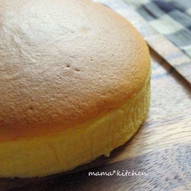 クリチ不使用 スライスチーズで 本格スフレチーズケーキ By Mayu さん レシピブログ 料理ブログのレシピ満載