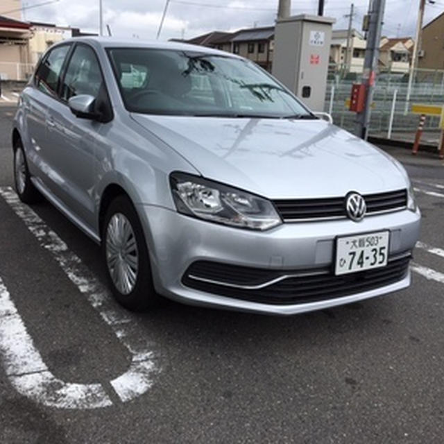 ゴルフＧＴＩの点検中