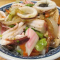 【旨魚料理】ヤリイカたっぷり中華丼