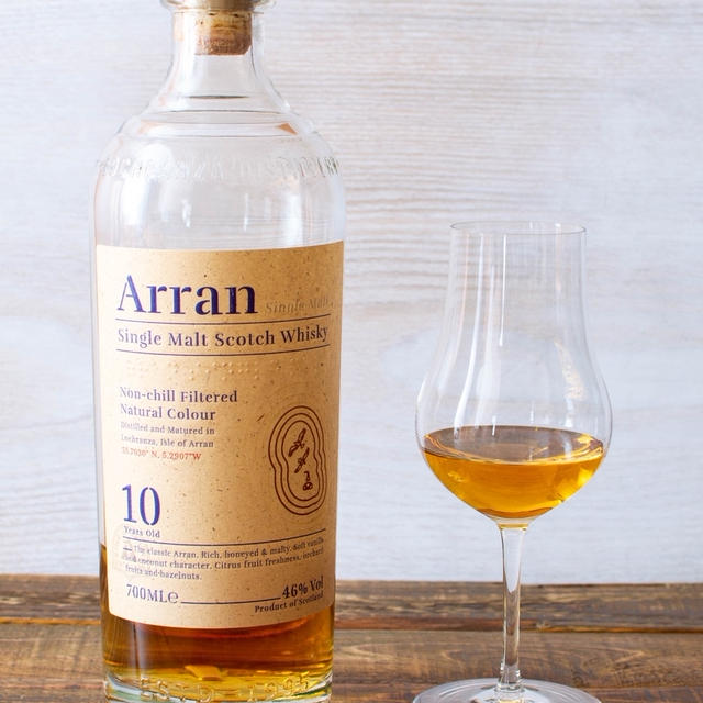 スコッチウイスキー / Arran 10 years old 46%