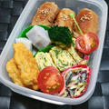 我ながらなかなかのアイデア！冷御飯で作ったお弁当