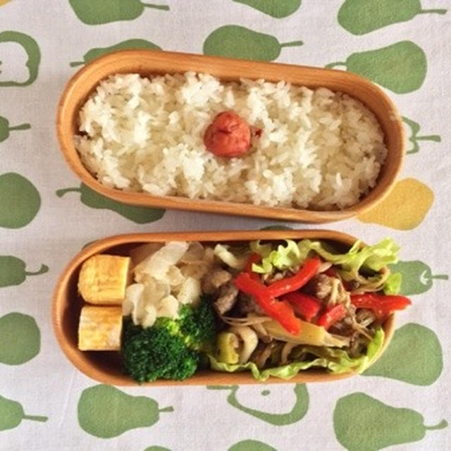 焼肉サラダ弁当と、楽天SALEでポチったもの
