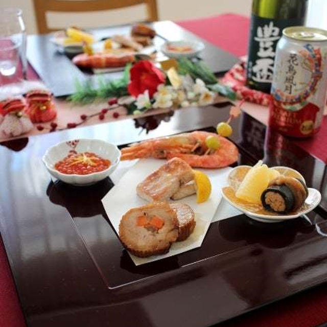 1時間で作ったおつまみお節 de 新年に乾杯！