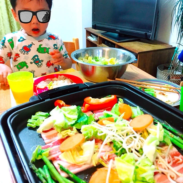 週末ごはん♡小田原わんぱくらんど