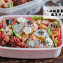 幼稚園最後の遠足弁当♡と主人のお弁当