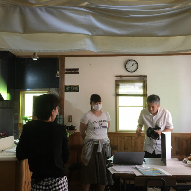 先日のサンキュ！の撮影と妹様々