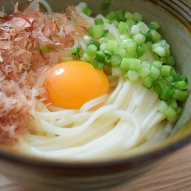 つるつるしこしこ♪美味しい麺で楽しむ釜玉うどん～国産粉100％さぬきの夢干しうどん【PR】～