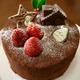 【クリスマスレシピ】苺と生チョコクリームのクリスマスケーキ♪