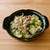 キャベツと豚こま切れ肉の酒蒸し