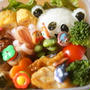 初☆キャラ弁