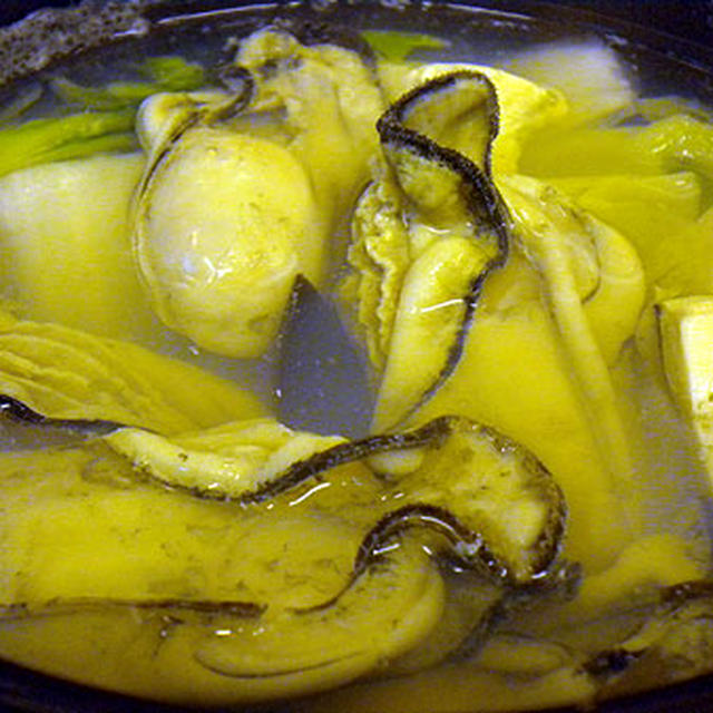 築地・和食かとう「かきどうふ」