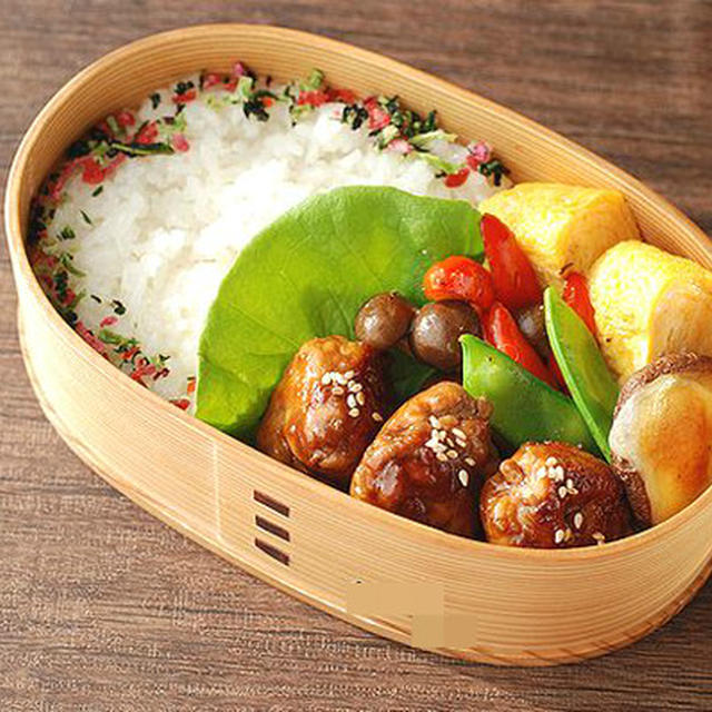 ◆甘辛肉だんご弁当