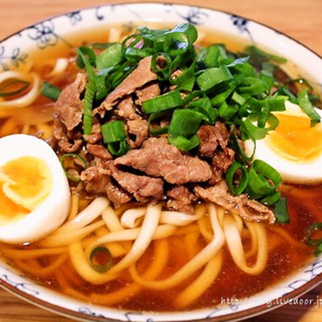 肉うどん