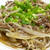 もやしと玉ねぎの麻婆風