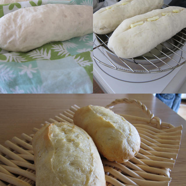 パン教室へ。