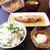 けんちん汁と鰈の煮つけ