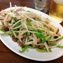 昼ごはんは「野菜炒め」をワシワシ