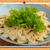 梅豆腐クリームパスタ。　【ビタクラフトモニター記事】