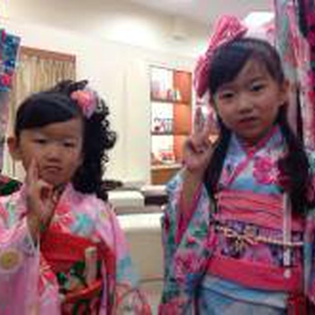 姪っ子の七五三