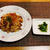 まだ１月の日々ごはん・・・焼きうどんとなんちゃって菜の花の芥子和え♪・・♪