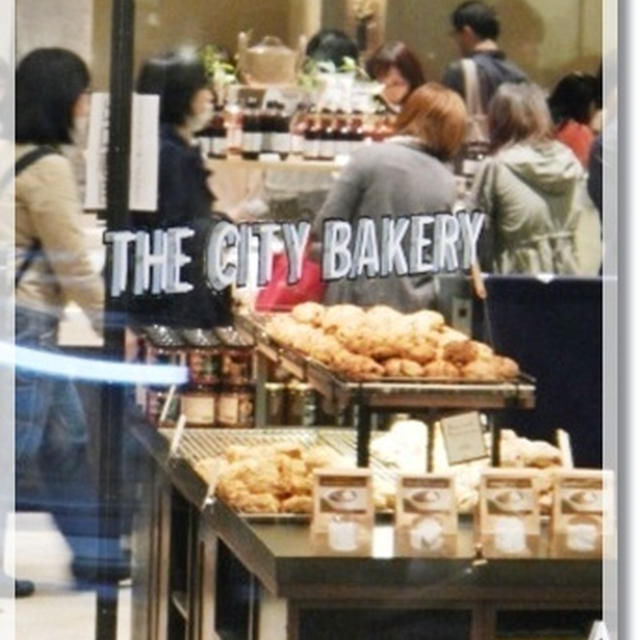 日本初上陸☆THE CITY BAKERYへ突撃～♪