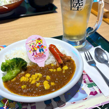 しまじろうのカレーライス♪