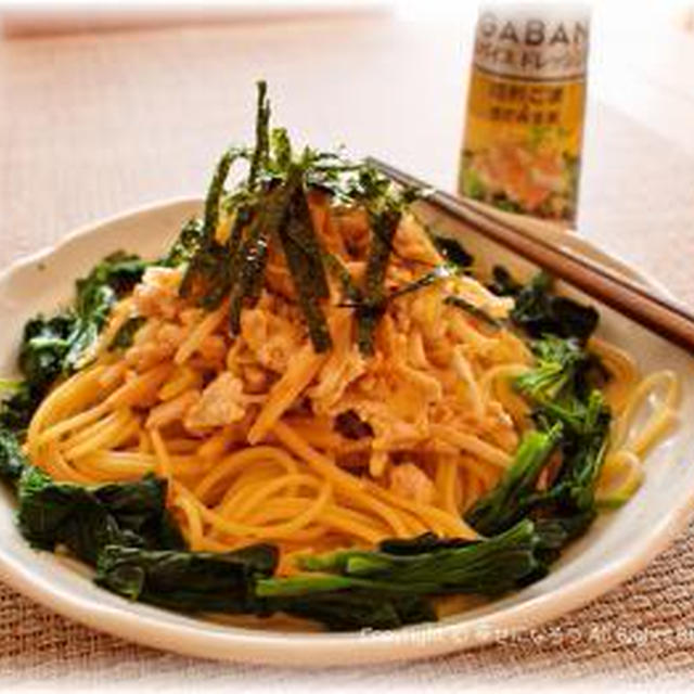 和風♪坦々風パスタ