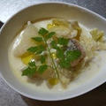 塩鮭とキャベツのクリームスープ。 by カナッペさん