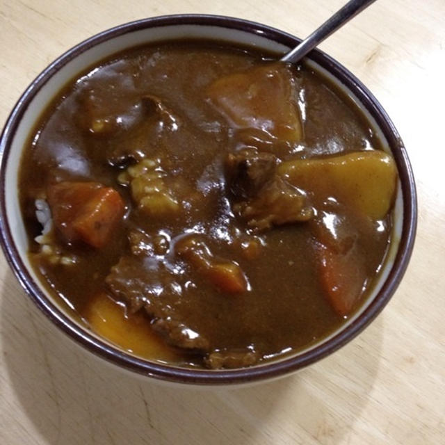 今日のカレー