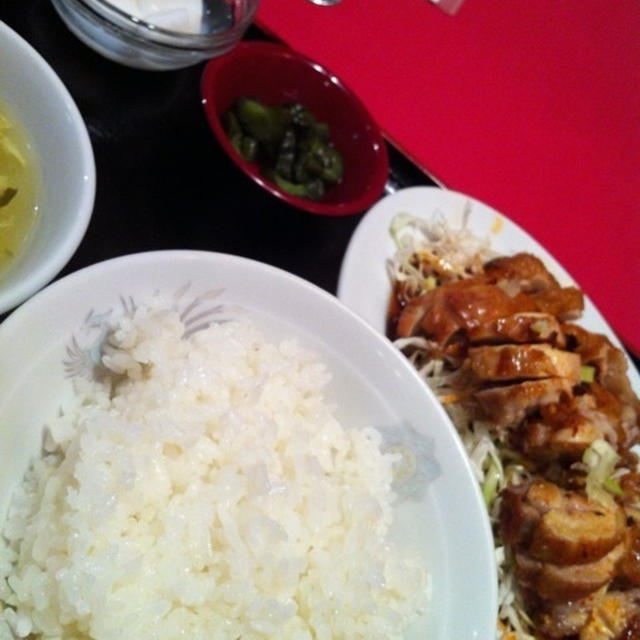 今から中華ランチ