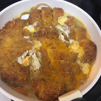 八方だし1本で作るめちゃ楽カツ丼✨