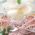 カルピスラフランスでつくるアイスと梨のパフエ by アップルミントさん