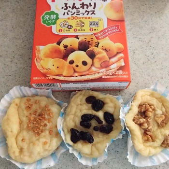 【モニター】レンジでひら焼きパン風？！