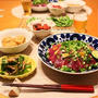 『とろかつお』とストウブで『小さいおかず』の献立。