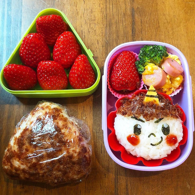 鬼弁当です！