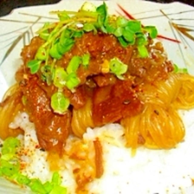 土手焼き丼