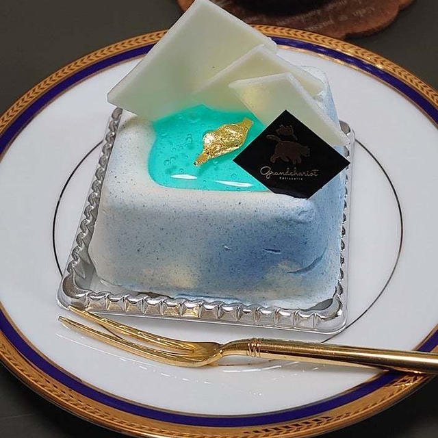 夏にぴったり！「スピカ」下関市パティスリーグランシャリオのケーキ
