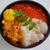 ウニ、イクラ、ホタテ、海鮮丼の昼ごはん
