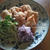 鶏の竜田揚げ ゆかり風味のおろし添え
