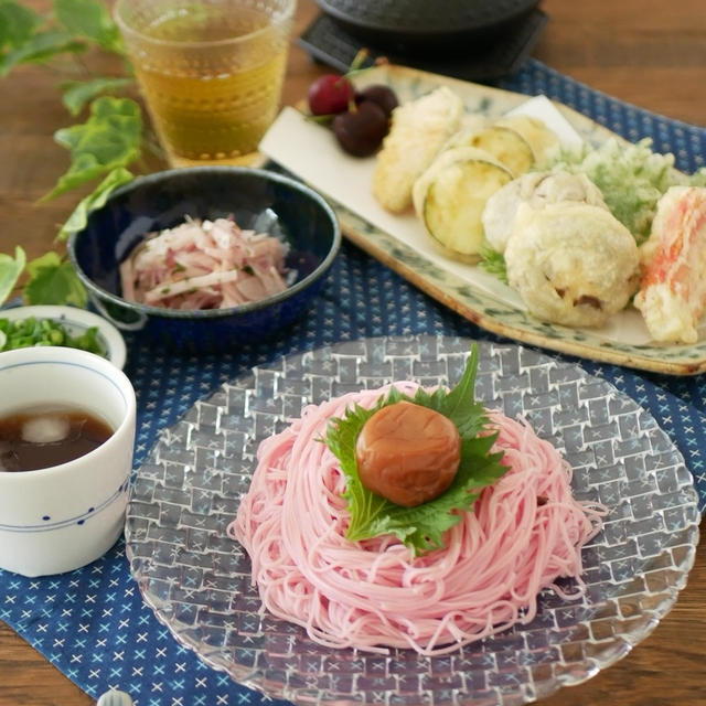 夏はやっぱり素麺です