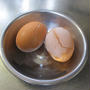 冷凍卵の天ぷら