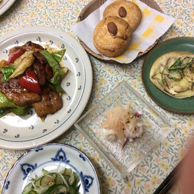 5月第２週の教室、キリっとした回鍋肉