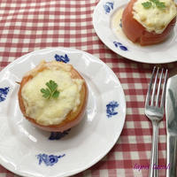 トマトのチーズ焼き