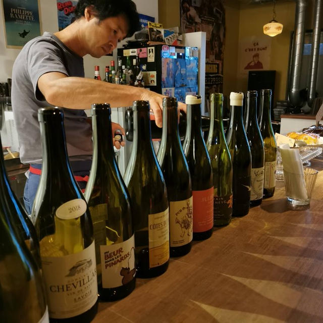 【大阪 堺筋本町】Winestand No.2＠マスターが奏でるガレットと焼き菓子とナチュールワインに酔いしれる。