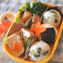 ママ弁「高菜おにぎりのお弁当」