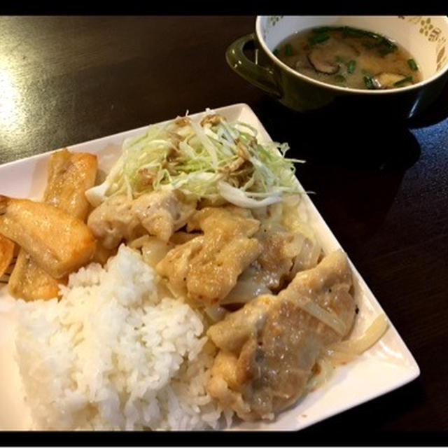 29日、30日 晩ごはん