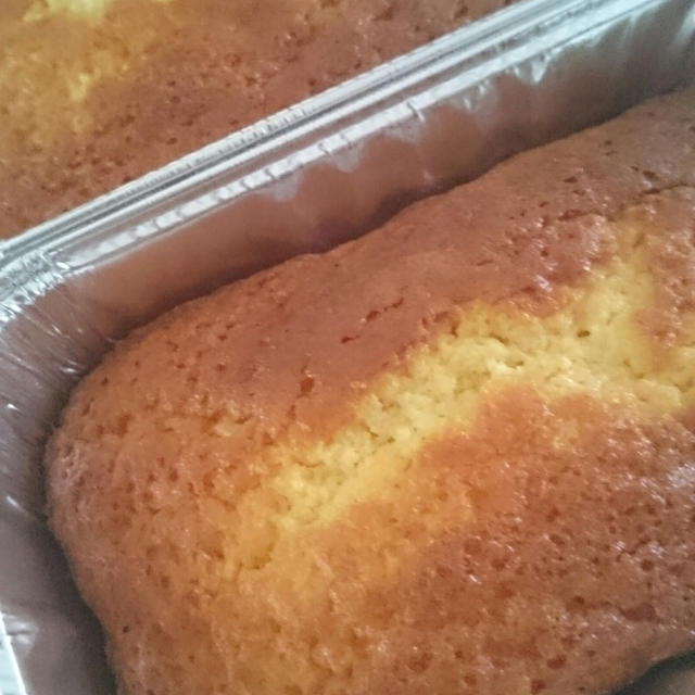 レモンケーキ