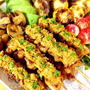 鶏もも肉のピーナッツソース焼き(サテアヤム)