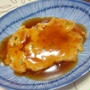 簡単かに玉の甘酢あんかけ