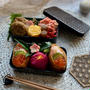 今年初のお弁当はおせちのリメイク！紅白なますの寿司弁当